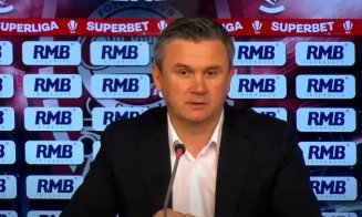 Replica lui Balaj după ce Rădoi a criticat arbitrajul de la CFR Cluj - CS U Craiova: "La supărare poți să spui multe"