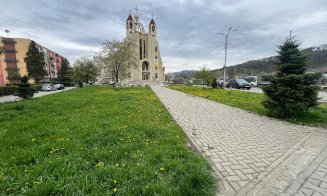 O piață din centrul municipiului Gherla își schimbă complet „fața”