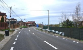 S-a inaugurat și ultimul lot al „Drumului Bistriței”. Președintele CJ Cluj: „Este așteptat de locuitorii din Chinteni”