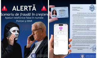 Alertă DNSC: Un nou tip de fraudă telefonică în România. Victimele, manipulate în numele Poliției și BNR