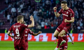 Un nou meci tare pentru "feroviari". CFR joacă azi cu Dinamo în play-off-ul Superligii