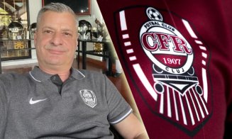 Patronul Varga, supărat pe CFR Cluj. Tot de peste hotare: "Nu sunt în țară și nu am văzut meciul"