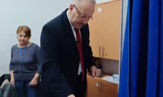 Europarlamentarul clujean Vasile Dîncu, la vot: „Cred în construcția democratică, în decență, în instituții, în respect”