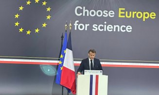 Rectorul UMF Cluj, Anca Buzoianu, a fost la Paris, la invitația președintelui Emmanuel Macron, la lansarea Choose Europe for Science