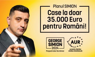 George Simion, despre celebrele case la 35.000 de euro. A fost doar o strategie de marketing: ''Nu le-am făcut vreo propunere că le dau casă''