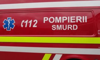 Accident cu o victimă în Cluj: Două mașini au fost implicate