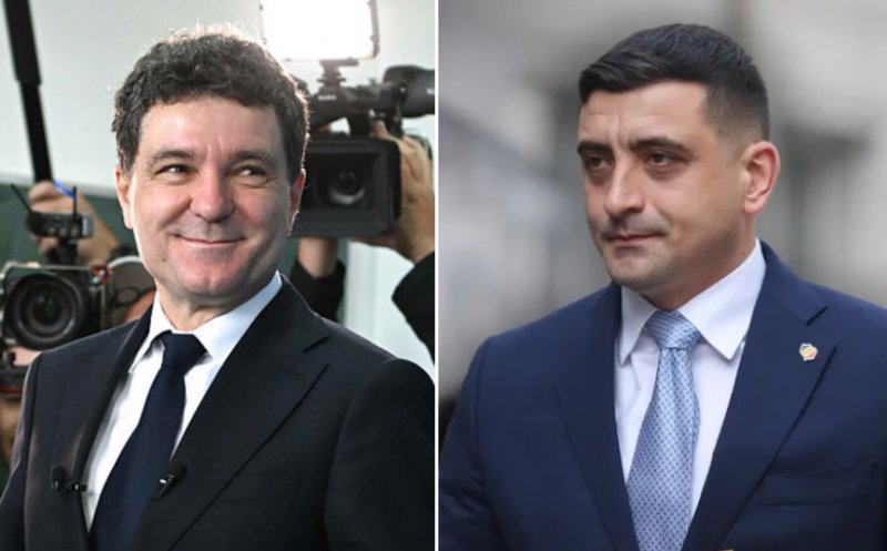 Localităţile din Cluj în care Nicușor Dan a obţinut cele mai mari procente de vot/ Unde a s-a plasat pe primele locuri George Simion