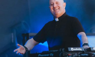 PREOT și DJ. Concert inedit în centrul Clujului cu DJ Padre Guilherme & spectacol de lumini și videomapping